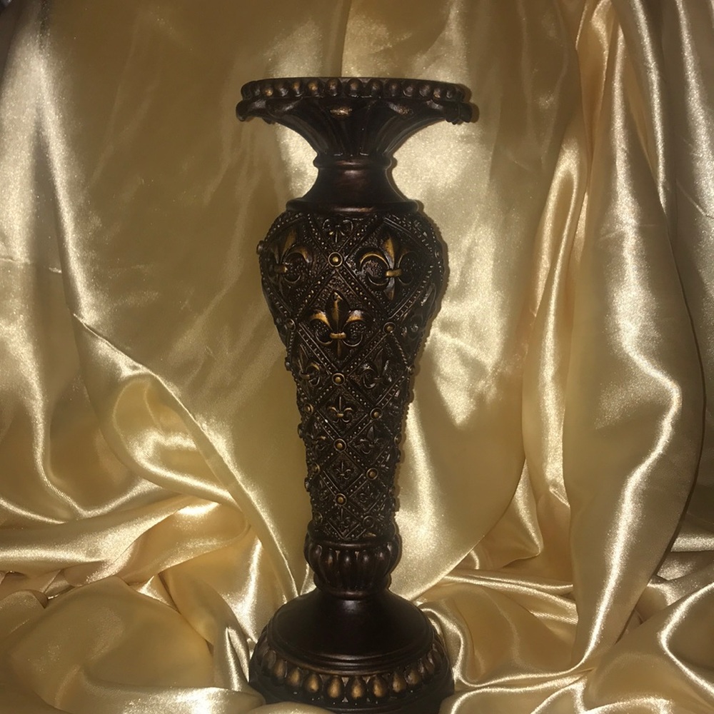Saints laflear candle holder